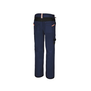 Beta 7818BL multi-pocket <b>work</b> <b>trousers</b> in blue with <b>elasticated</b> inserts (sizes XS-3XL) - Product Image 2