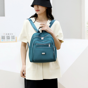 Sac à dos tendance en nylon imperméable de haute qualité pour femmes sac à main personnalisé sac à dos de voyage quotidien pour femmes - Product Image 3