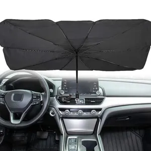 Wärme isolierung Frontscheibe Windschutz scheibe Automobile Retract able Sun shade