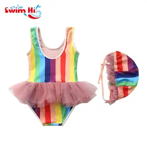女孩夏季泳衣可爱年轻女孩比基尼儿童泳装新款儿童女孩泳装