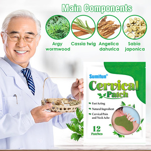 12 parches para la columna cervical con ingredientes naturales que ayudan a que el cuello se sienta cómodo - Product Image 3