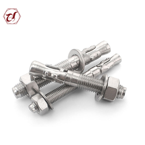 Thép không gỉ 304 nêm Neo Bolt nêm Neo bê tông vít M12 M16 M20 M24 nặng Neo bu lông với độ bền kéo cao - Product Image 1