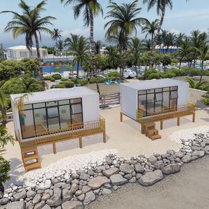 Casas de contenedores minimalistas de Venta caliente Nuevos materiales Turismo de playa Casas de Contenedores Habitables - Product Image 1