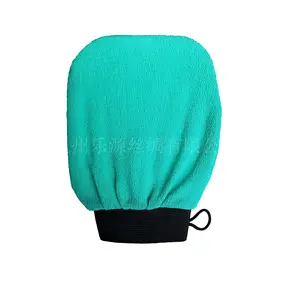 New Arrival Cleansing Body Scrubber Bath Mitt Visibly Lift Away Dead Skin Skincare Korean Exfoliating Gloves Custom Logo