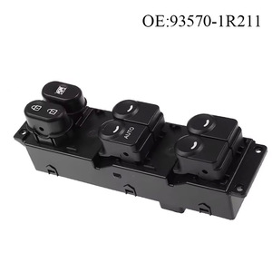 Interruptor de Elevalunas Eléctrico de Material ABS 93570-1R211 para Vehículos Modernos 2015-2017, Nuevo - Product Image 2
