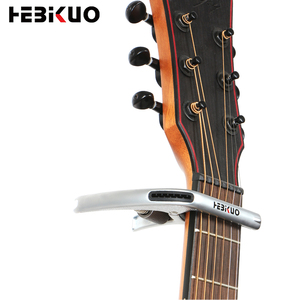 BDJ-57 HEBIKUO Accessoires d'instruments à cordes en gros, capo multifonction pour <span class=keywords><strong>guitare</strong></span> avec chevilles d'accordage pour ukulélés et guitares - Product Image 5