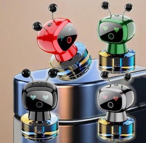 <span class=keywords><strong>Robot</strong></span> Dispensador de Fragancia para Automóvil con IA, Ambientador Inteligente para Vehículo, Accesorio Decorativo de Plástico - Product Image 1