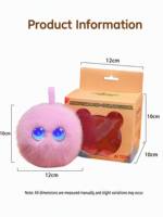 Jouet interactif vocal IA pour enfants, apprentissage précoce, racontage d'histoires, pratique de la langue, utilisation à domicile, robot IA