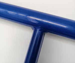 Material Bangunan Konstruksi Hot Dip Galvanized Steel Mobile Kecil <span class=keywords><strong>4X4</strong></span> Perancah Dimensi Bingkai H - Product Image 4