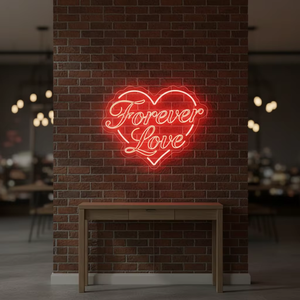 Insegna al Neon Personalizzata 'Cheers to Love', <span class=keywords><strong>Lettere</strong></span> LED per Feste, Matrimoni, Vetrine di Negozi, Insegna al Neon LED 'Love' - Product Image 4