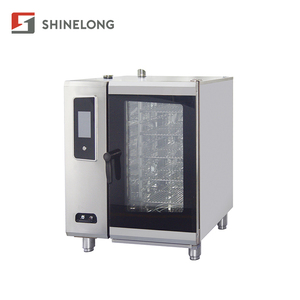 Programmable 10-Tray Oven Steamer With Boiler Oven Oven Oven - Product Image 2