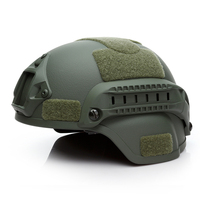 Casque de sport antichoc Chenhao K-01 - Conception tactique, rembourrage épais en éponge, matériau ABS, réglable 55-60 cm, léger