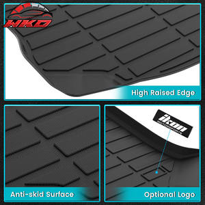 Alfombrillas de TPE para Maletero Trasero, Impermeables, para Todo Clima, Compatibles con Nissan LEAF 2018-2025 - Product Image 3