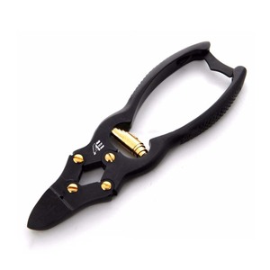 Cortauñas Profesional de Doble Acción con Recubrimiento de Titanio y Dorado 2026 - Product Image 1