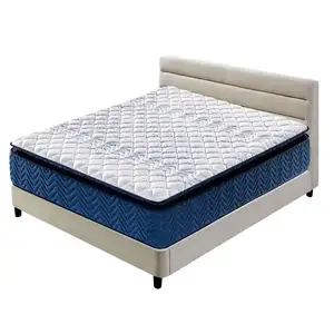 Premium Royal Sleep Well Euro Pillow Top Custom Made Queen King Size Wholesale Suppliers Mattress