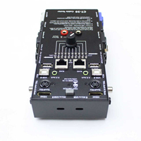 Testeur de câbles audio et d'éclairage de scène professionnel FCONNR - Test de continuité pour Powercon, Speakon, XLR, USB, RCA