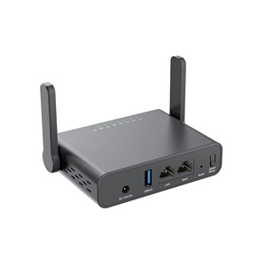 WiFi6สำนักงานขั้นสูง AX3000เราเตอร์ขนาดเล็กแบบพกพาโซลูชันเครือข่ายกิกะบิตแบบแบนด์คู่สำหรับการเข้าถึงอินเทอร์เน็ตในร่มที่รวดเร็ว - Product Image 4