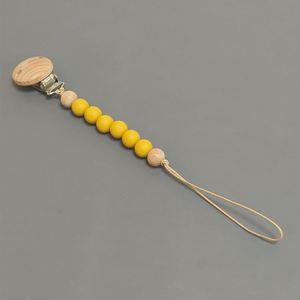 Baby Anti Fall Chain Food Grade <b>Silicone</b> Party Gift <b>Bead</b> Nipple - Product Image 3