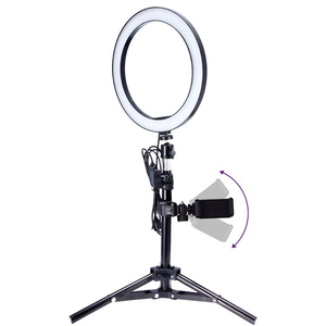 Selfie Ring Light Led 10 pouces avec support de trépied pour lampe annulaire de caméra de téléphone intelligent Tik Tok - Product Image 5