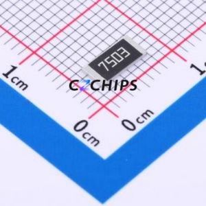 Résistance SMD FRC2512F7503TS 2512 (Type : Film Épais) (Résistance : 750 kOhm Précision : 1%) - Product Image 1