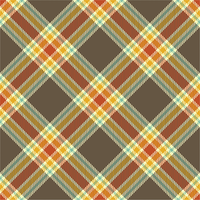 Tissu en Faux cuir PU texturé multicolore imprimé à carreaux, rouleau/feuille de coton, support pour la fabrication de sacs à chaussures, nœuds de portefeuilles artisanaux