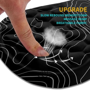 <span class=keywords><strong>Ergonomic</strong></span> chuột Pad với cổ tay phần còn lại hỗ trợ bộ nhớ bọt dốc massage phình địa hình đường viền cổ phiếu với Vận chuyển nhanh - Product Image 4
