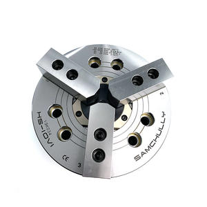 Flange de serrage hydraulique creuse HS-10 importée de 10 pouces d'origine de Samchully Corée du Sud - Product Image 5