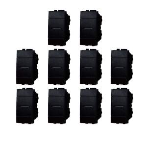 Gloca 1P Divertisseurs axiaux 16A 220V Accessoires de câblage en plastique pour la série Living - Product Image 1