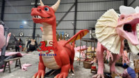 Adorable modelo de Dragón Volador simulado de dibujos animados a la venta