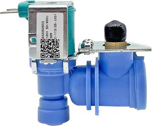 242252603 Vanne <span class=keywords><strong>d</strong></span>'entrée <span class=keywords><strong>d</strong></span>'<span class=keywords><strong>eau</strong></span> pour machine à glaçons pour réfrigérateur Compatible avec le réfrigérateur Frigidaire Remplace 240519601 241803703 240380301 - Product Image 3