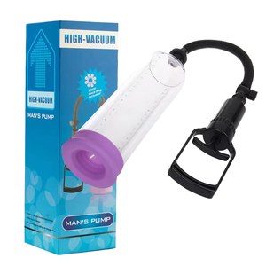 CANWIN Zugstangen-Penispumpe für Anfänger zur Vakuum-Erektion und -Vergrößerung - Product Image 1