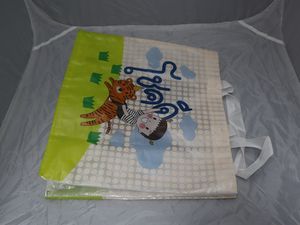 Épicerie Ecobag PP laminé non tissé réutilisable recyclé écologique imprimé personnalisé sac à provisions du magasin de vente au détail du Vietnam - Product Image 2