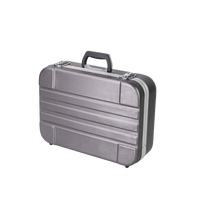 Boîte de rangement d'équipement en aluminium avec diviseurs réglables, cadre métallique, prix compétitif, fabrication OEM