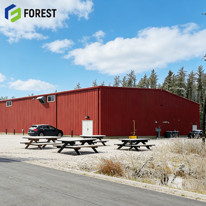 โรงงานผลิตผนังฉนวนกันความร้อนแบบแซนด์วิช โครงสร้างเหล็กคุณภาพสูง ดูแลรักษาง่าย - Product Image 1