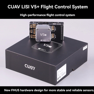Ventes chaudes CUAV V5+ Contrôle de vol Pixhawk Open-source Véhicule aérien sans pilote Commercial PIX4 Aile fixe Matériel ABS Noir - Product Image 4