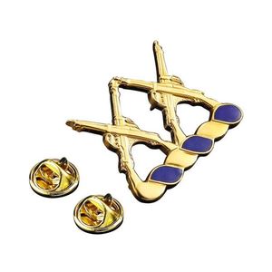 Vente en gros d'épingles en métal avec logo personnalisé insignes d'épingles en émail dur et doux insigne personnalisé pour la promotion et l'organisation d'événements Souveni - Product Image 5