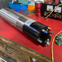 Prix bon marché 7.5kw BT40 220V-380V eau Colling changement d'outil automatique 11000 tr/min/15000 tr/min CNC routeur ATC moteur de broche
