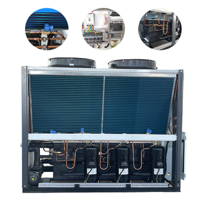 Refroidisseur d'eau industriel à compresseur multi-étagé refroidi par air TC-20C/TC-30C/TC-50C(F) 20-50HP avec pompe et redondance <span class=keywords><strong>de</strong></span> moteur - Product Image 2