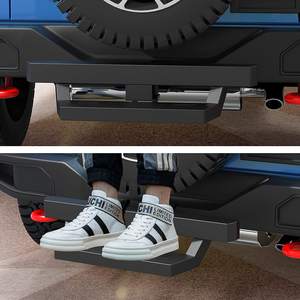 Barre de blocage arrière, 5 pièces, crochet de <span class=keywords><strong>porte</strong></span> de <span class=keywords><strong>voiture</strong></span>, camion, automobile, SUV - Product Image 3