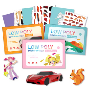 Libro di Adesivi Personalizzati con Immagini <span class=keywords><strong>da</strong></span> Dipingere, Crea Splendide Immagini con Adesivi Numerati - Product Image 1