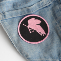 Patchs brodés 3D personnalisés, entièrement ou partiellement brodés, découpés à la main, thermocollants, pour vêtements, sacs, et patchs tissés avec texte