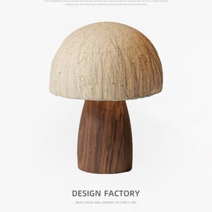 Mushroom Table Lamp E27 LED Eye Caring <b>Desk</b> Lamp For Living Room <b>Study</b> Bedroom Decoration - Product Image 5