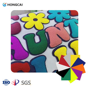 Feuille de <span class=keywords><strong>transfert</strong></span> de chaleur en vinyle bouffé 3D de haute qualité 25*30cm/9.8*11.8in - Product Image 1