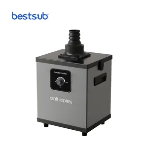Artesanato Express Glowforge Purificador de ar para máquina de corte a laser, purificador de ar para remoção de fumaça e ar
