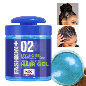 MVAKA <span class=keywords><strong>Peluquería</strong></span> <span class=keywords><strong>Gel</strong></span> de Peinado 4c Peluca <span class=keywords><strong>Gel</strong></span> de Tejer Marca Privada <span class=keywords><strong>Gel</strong></span> de Peinado para Rizar el Cabello - Product Image 4