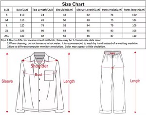 Conjunto de Pijamas Personalizados <span class=keywords><strong>para</strong></span> <span class=keywords><strong>Hombre</strong></span>, Ropa de Dormir Tejida, Transpirable, Térmica, de Manga Larga y Pantalones Largos, Traje de <span class=keywords><strong>Pijama</strong></span> de Poliéster - Product Image 4