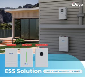 Deye ESS 5.12kwh SE-F5壁挂式电池储能太阳能5kWh 100 Ah LiFePO4电池 - Product Image 4