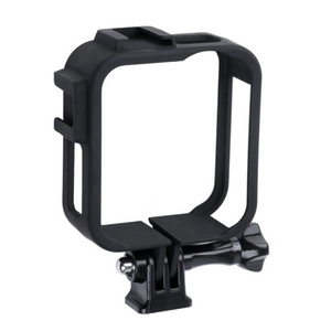 Takenoken-carcasa protectora para cámara digital <span class=keywords><strong>GoPro</strong></span> <span class=keywords><strong>Max</strong></span>, marco de apertura superior negro, accesorios para Cámara de Acción - Product Image 2