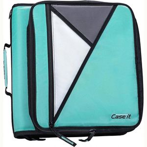 Classeur accordéon extensible Case-it Factory avec étiquettes adhésives pour organiser les documents - Product Image 1