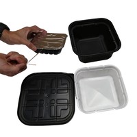 Boîte alimentaire auto-chauffante sans flamme avec cordon de tirage et pack de chauffage instantané – Fournisseur